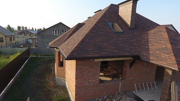 Гибкая черепица Premium, Женева, Кофе - 26