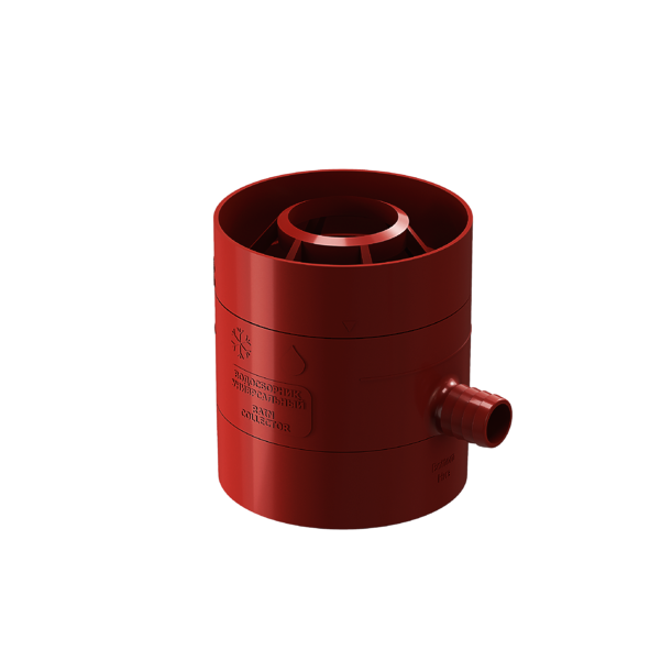 Водосборник универсальный, красный - 1