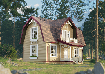 Гибкая черепица Premium, Женева, Кофе - 200