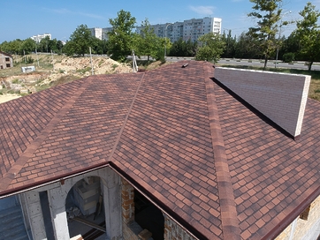 Гибкая черепица Premium, Женева, Кофе - 18