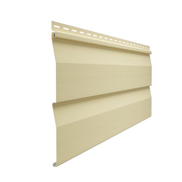 Сайдинг Standard, Корабельный брус, банан - 1