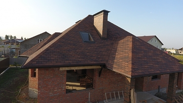 Гибкая черепица Premium, Женева, Кофе - 25